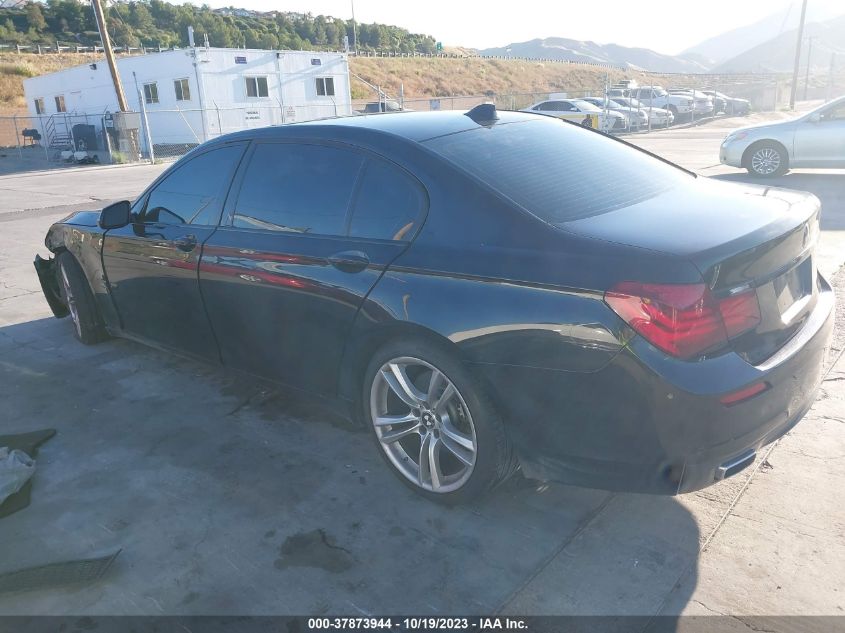2013 BMW 7 SERIES 740LI WBAYE4C51DD137687