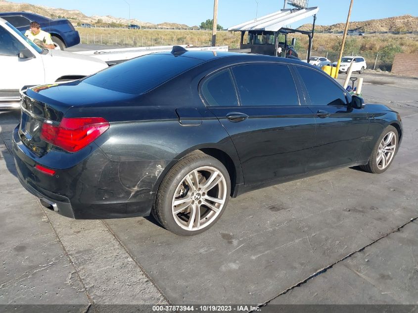 2013 BMW 7 SERIES 740LI WBAYE4C51DD137687