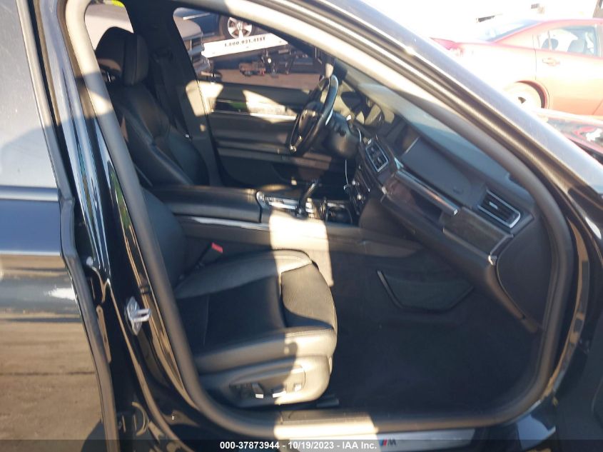 2013 BMW 7 SERIES 740LI WBAYE4C51DD137687