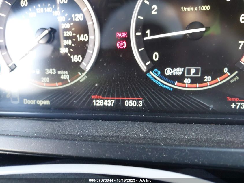 2013 BMW 7 SERIES 740LI WBAYE4C51DD137687