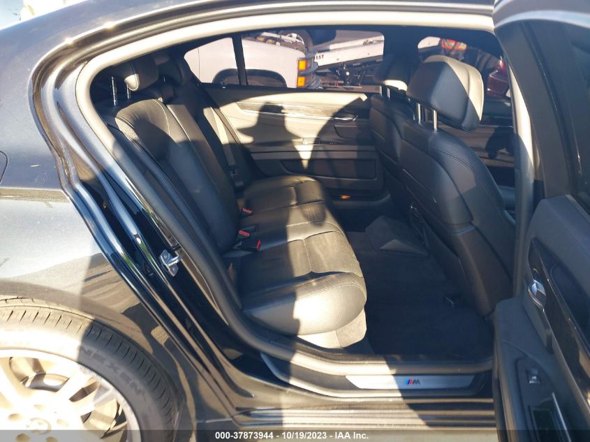 2013 BMW 7 SERIES 740LI WBAYE4C51DD137687