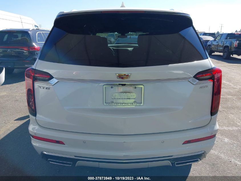 1GYKPCRS3MZ227141 Cadillac XT6 PREMIUM LUXURY 16