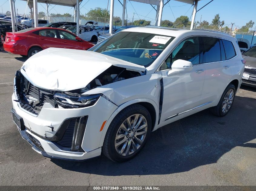 1GYKPCRS3MZ227141 Cadillac XT6 PREMIUM LUXURY 2