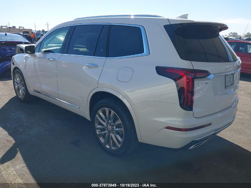 1GYKPCRS3MZ227141 Cadillac XT6 PREMIUM LUXURY 3