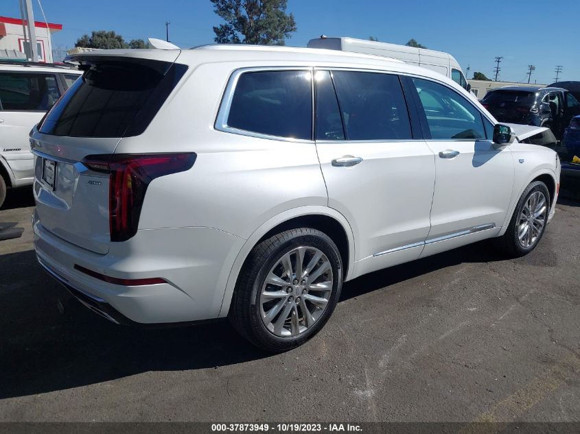 1GYKPCRS3MZ227141 Cadillac XT6 PREMIUM LUXURY 4