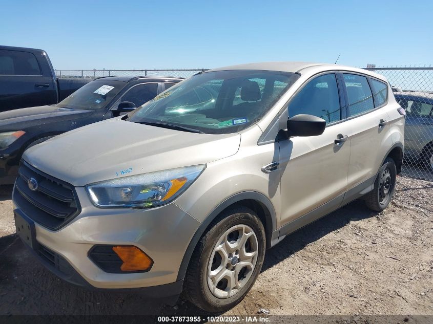 2017 FORD ESCAPE S - 1FMCU0F72HUB79499