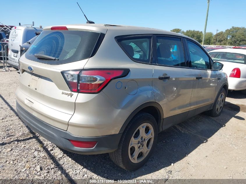 2017 FORD ESCAPE S - 1FMCU0F72HUB79499