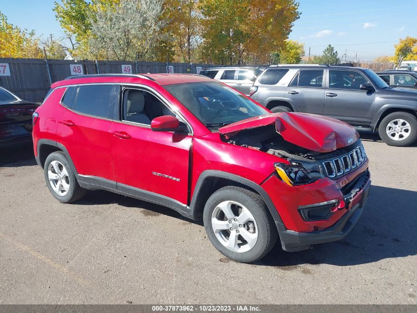 2021 JEEP COMPASS LATITUDE - 3C4NJDBB5MT584073