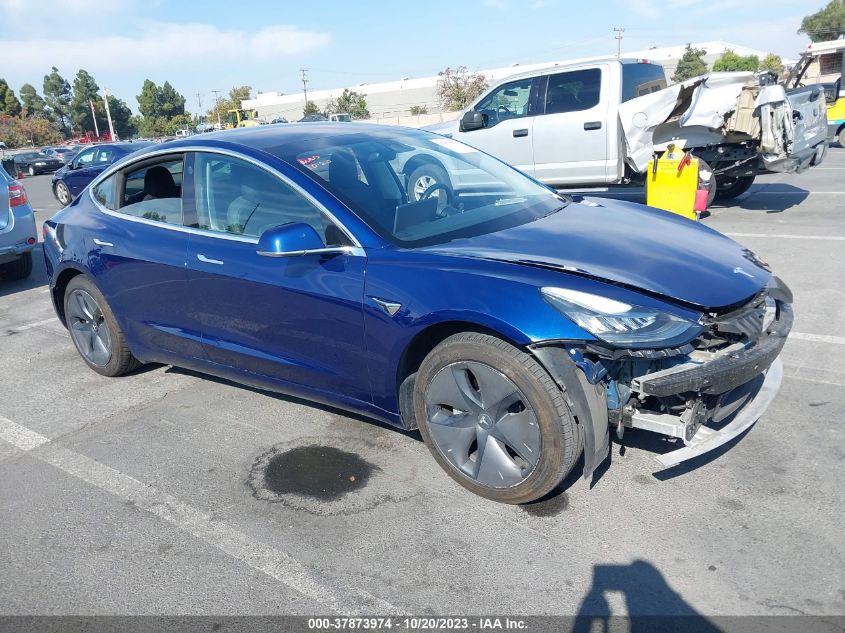 5YJ3E1EA1JF059034 TESLA MODEL 3 RANGE BATTERY 2018
