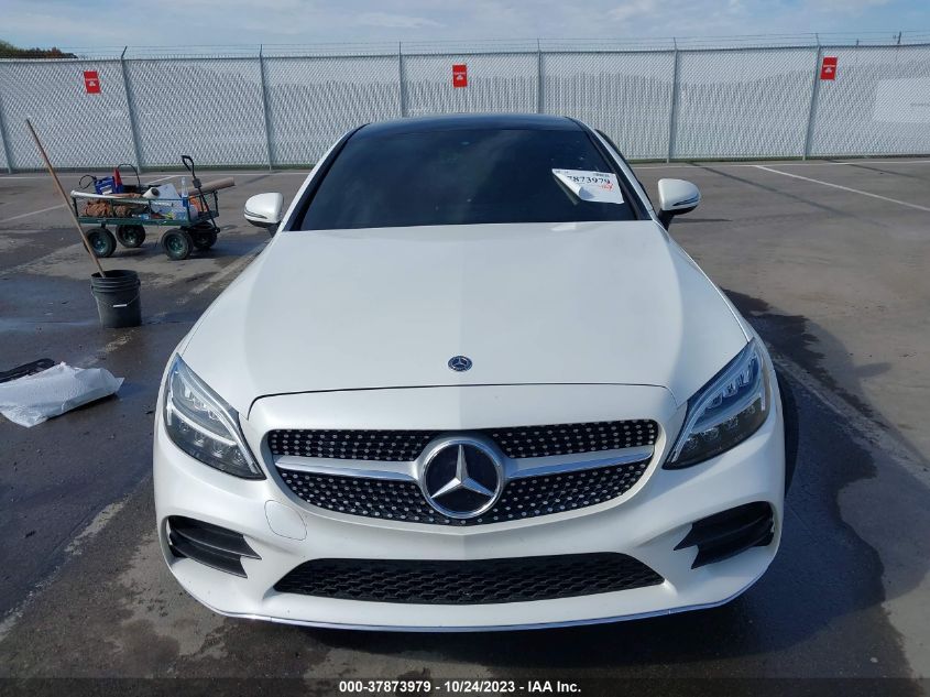 WDDWJ8DB6KF840257 2019 MERCEDES-BENZ C-CLASS, photo no. 12