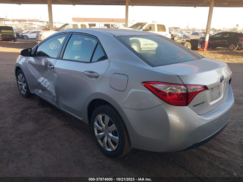 2016 TOYOTA COROLLA L/LE/LE PLS/PRM/S/S PLS - 05YFBURHE5GP37311