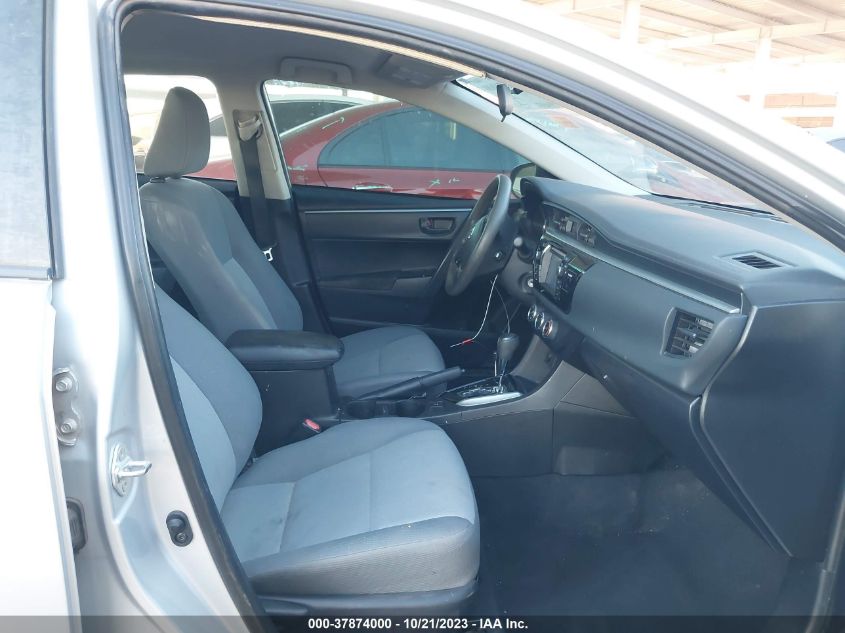2016 TOYOTA COROLLA L/LE/LE PLS/PRM/S/S PLS - 05YFBURHE5GP37311