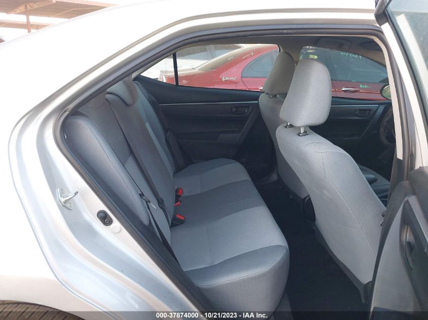 2016 TOYOTA COROLLA L/LE/LE PLS/PRM/S/S PLS - 05YFBURHE5GP37311