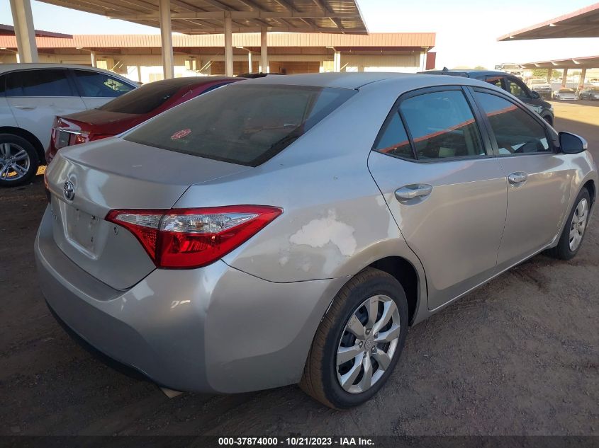 2016 TOYOTA COROLLA L/LE/LE PLS/PRM/S/S PLS - 05YFBURHE5GP37311