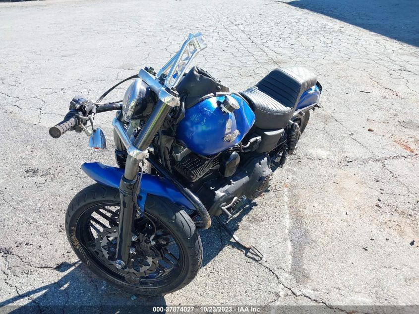 2007 HARLEY-DAVIDSON FXDBI 1HD1GX4187K316786