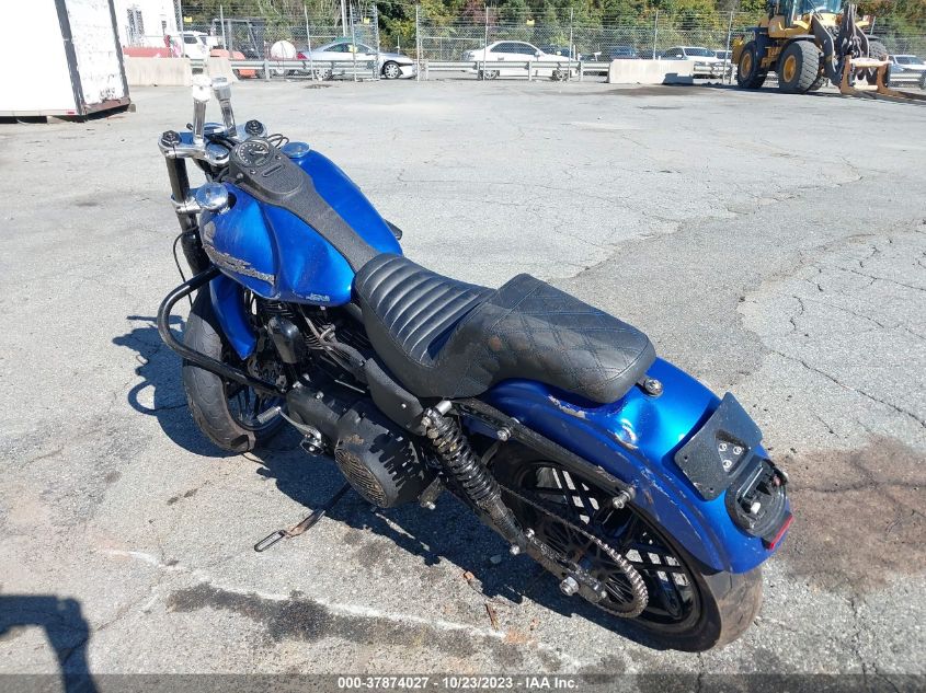 2007 HARLEY-DAVIDSON FXDBI 1HD1GX4187K316786