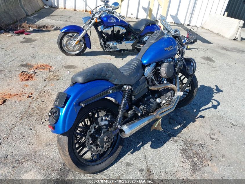 2007 HARLEY-DAVIDSON FXDBI 1HD1GX4187K316786