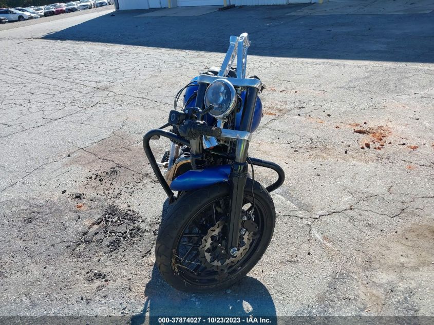 2007 HARLEY-DAVIDSON FXDBI 1HD1GX4187K316786