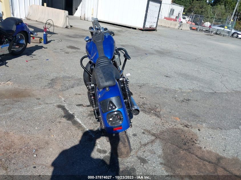 2007 HARLEY-DAVIDSON FXDBI 1HD1GX4187K316786