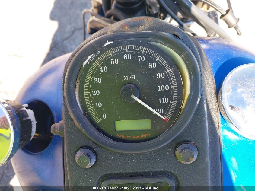 2007 HARLEY-DAVIDSON FXDBI 1HD1GX4187K316786