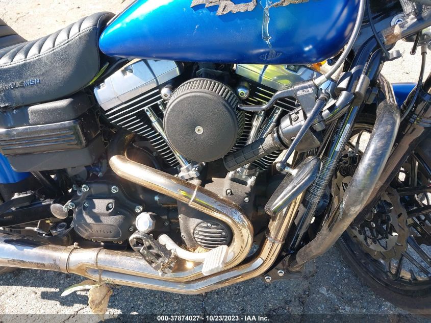 2007 HARLEY-DAVIDSON FXDBI 1HD1GX4187K316786