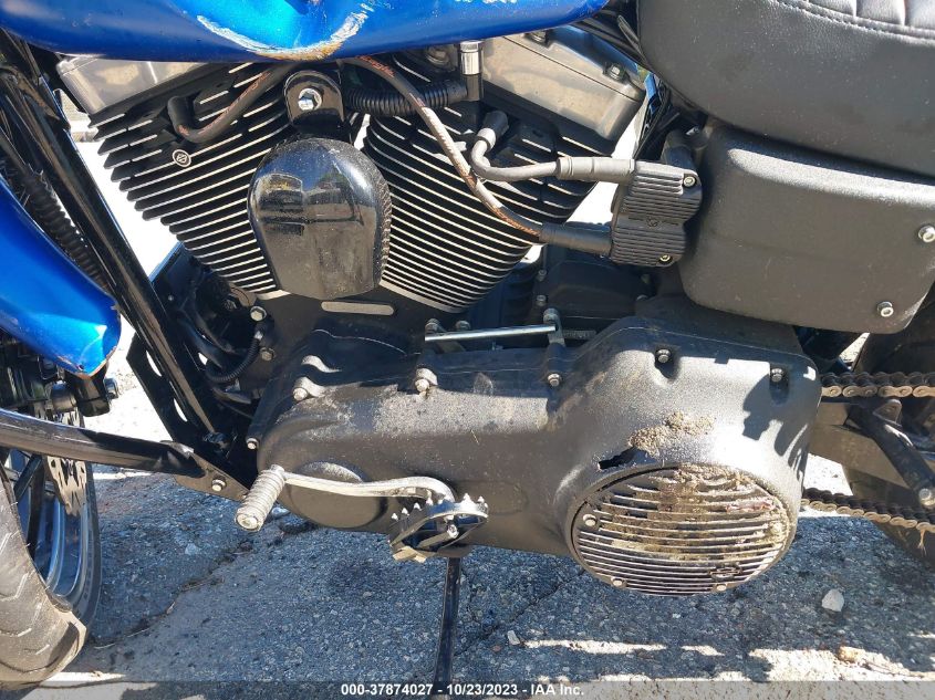 2007 HARLEY-DAVIDSON FXDBI 1HD1GX4187K316786