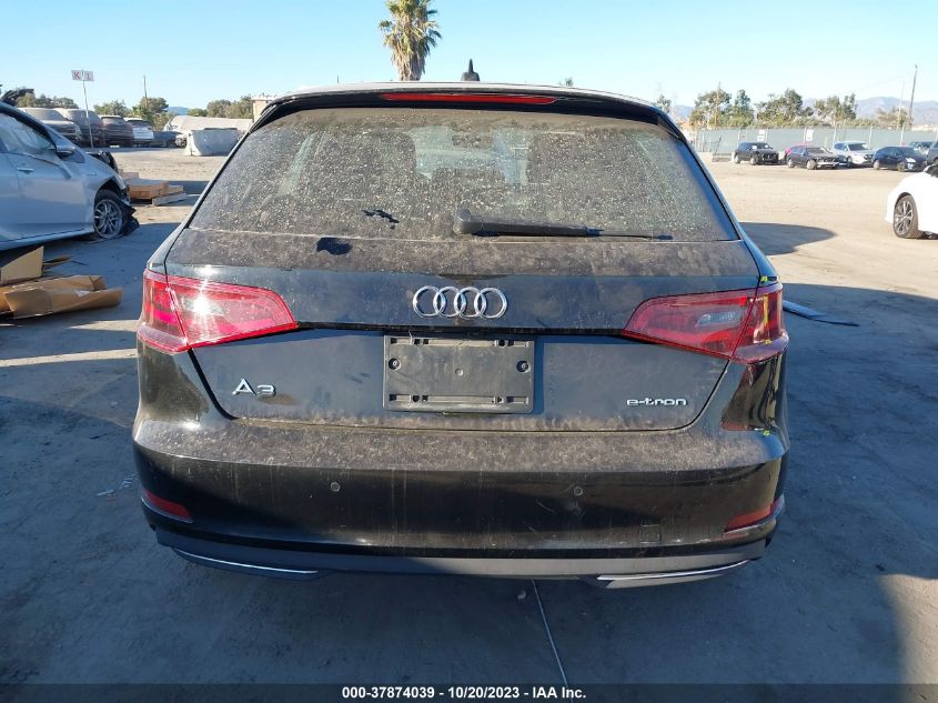 2016 AUDI A3 E-TRON PREMIUM PLUS WAUTPBFF9GA050350