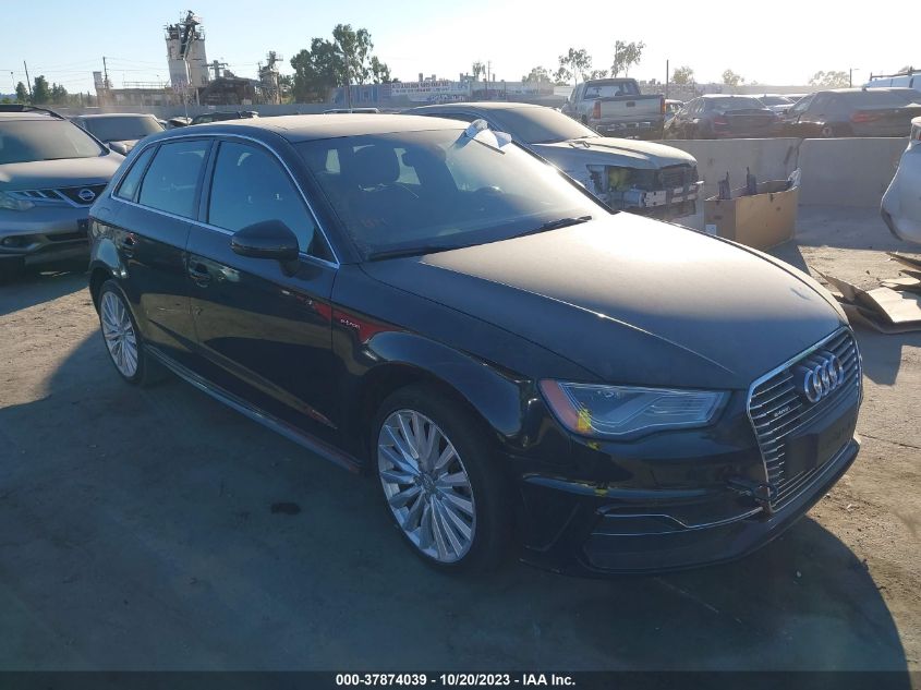 2016 AUDI A3 E-TRON PREMIUM PLUS WAUTPBFF9GA050350