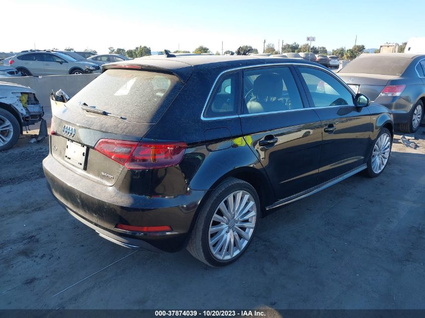 2016 AUDI A3 E-TRON PREMIUM PLUS WAUTPBFF9GA050350