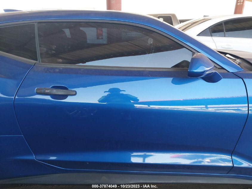 2018 CHEVROLET CAMARO LT - 1G1FB1RS3J0159054