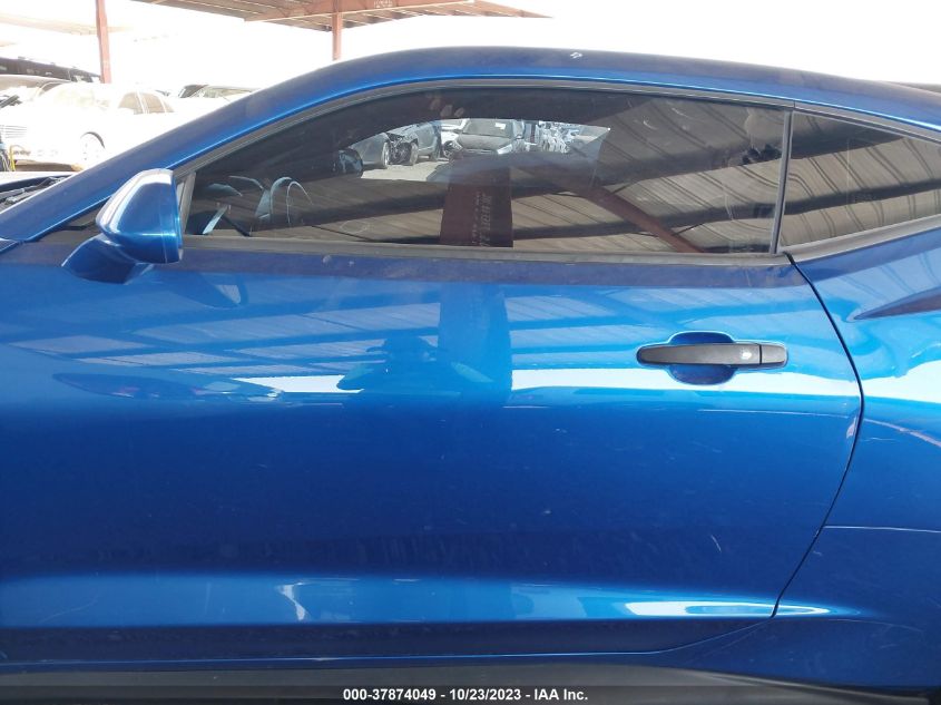 2018 CHEVROLET CAMARO LT - 1G1FB1RS3J0159054