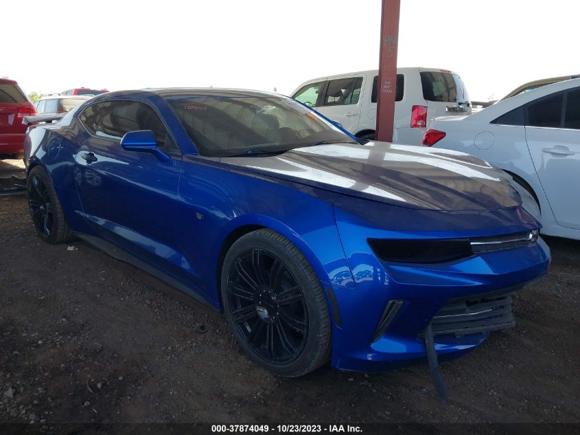 2018 CHEVROLET CAMARO LT - 1G1FB1RS3J0159054