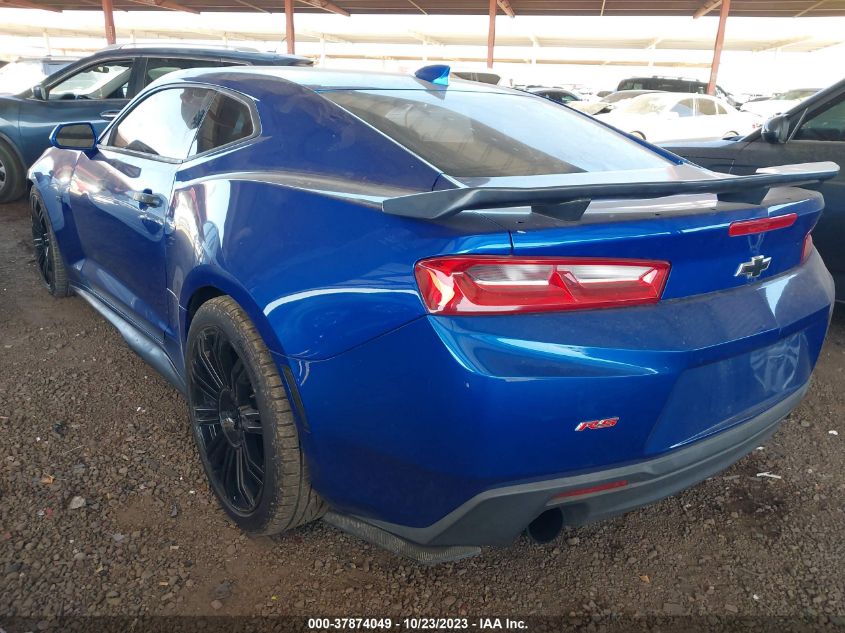 2018 CHEVROLET CAMARO LT - 1G1FB1RS3J0159054