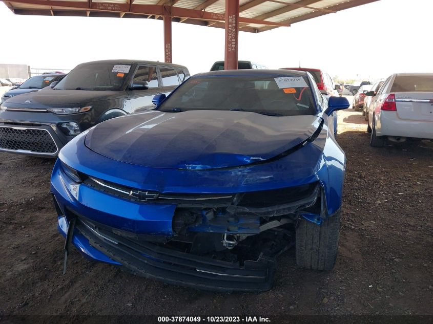 2018 CHEVROLET CAMARO LT - 1G1FB1RS3J0159054