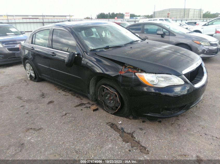 2013 CHRYSLER 200 LX - 1C3CCBAB5DN608447