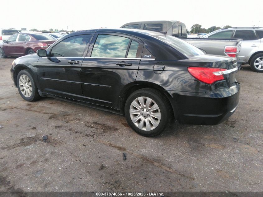 2013 CHRYSLER 200 LX - 1C3CCBAB5DN608447