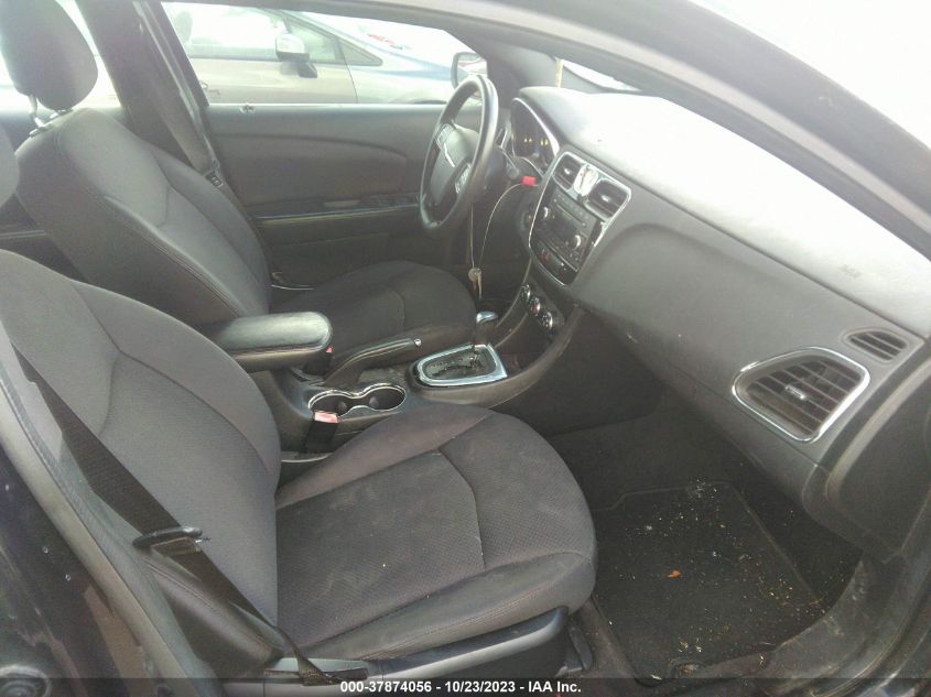 2013 CHRYSLER 200 LX - 1C3CCBAB5DN608447