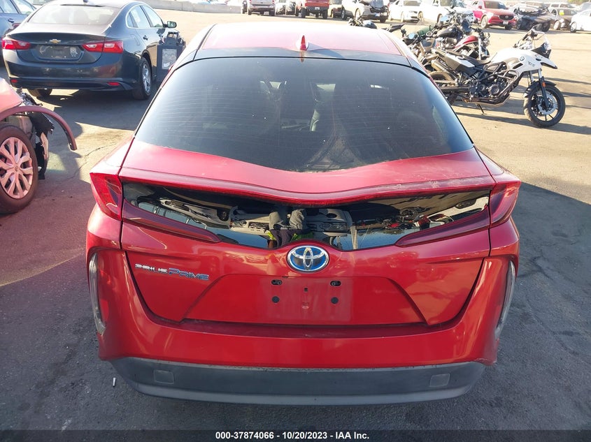 VIN JTDKARFP0H3028129 2017 TOYOTA PRIUS PRIME