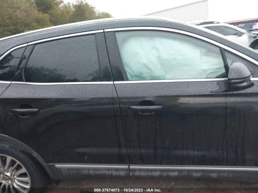 2015 LINCOLN MKC - 5LMCJ1A93FUJ33486