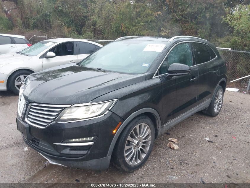2015 LINCOLN MKC - 5LMCJ1A93FUJ33486