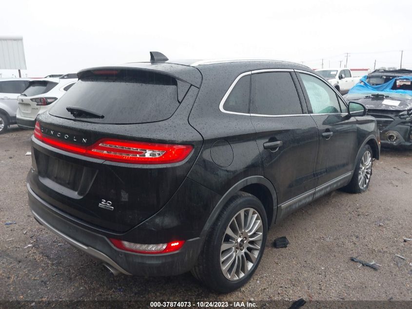 2015 LINCOLN MKC - 5LMCJ1A93FUJ33486