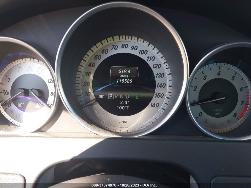 2013 MERCEDES-BENZ C 250 SPORT/LUXURY WDDGF4HB1DR266905