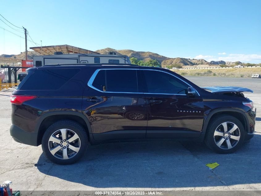 2020 CHEVROLET TRAVERSE LT LEATHER - 1GNEVHKW6LJ107194