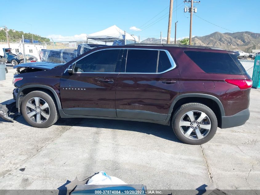 2020 CHEVROLET TRAVERSE LT LEATHER - 1GNEVHKW6LJ107194
