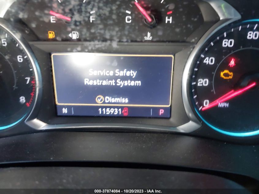 2020 CHEVROLET TRAVERSE LT LEATHER - 1GNEVHKW6LJ107194