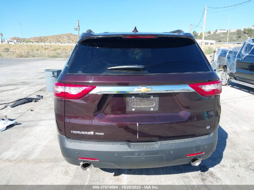 2020 CHEVROLET TRAVERSE LT LEATHER - 1GNEVHKW6LJ107194