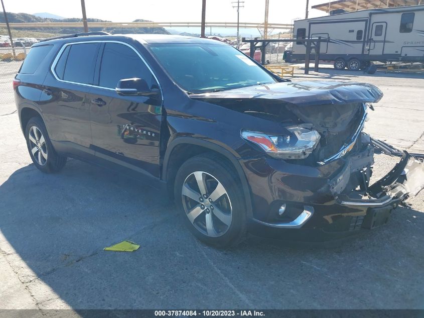 2020 CHEVROLET TRAVERSE LT LEATHER - 1GNEVHKW6LJ107194