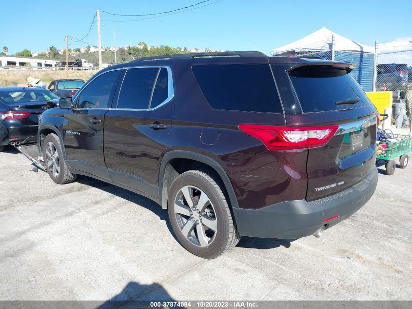 2020 CHEVROLET TRAVERSE LT LEATHER - 1GNEVHKW6LJ107194