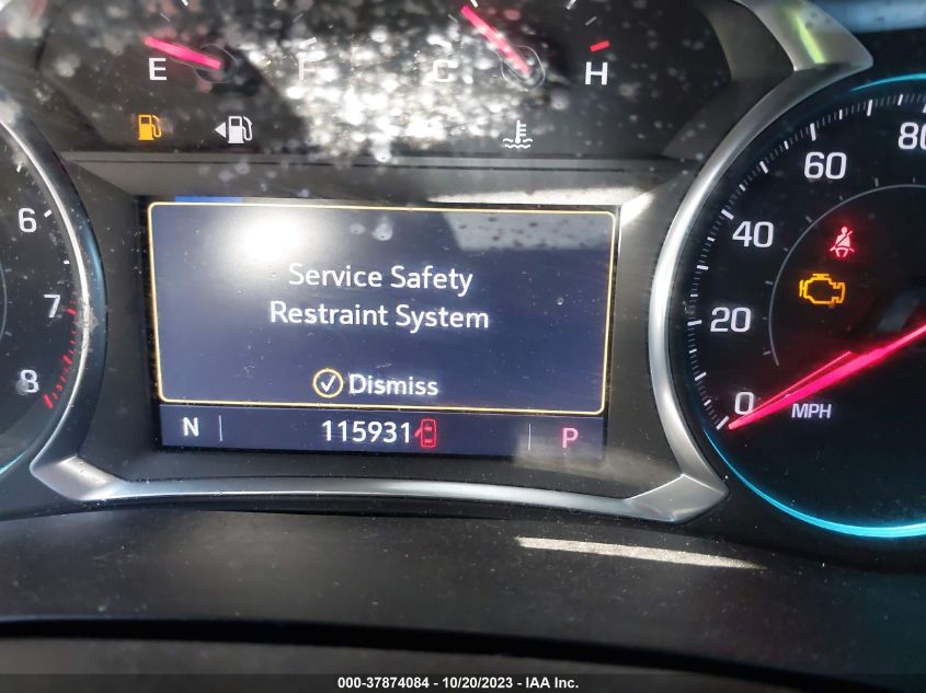 2020 CHEVROLET TRAVERSE LT LEATHER - 1GNEVHKW6LJ107194