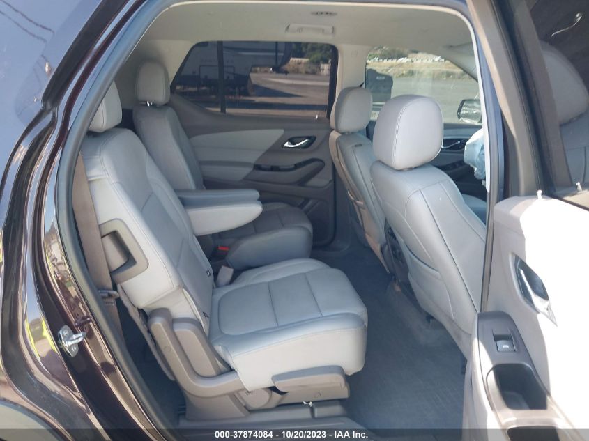 2020 CHEVROLET TRAVERSE LT LEATHER - 1GNEVHKW6LJ107194